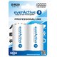 Изображение  Аккумулятор everActive D/HR20 10000mAh BL 2шт