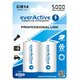 Зображення  Акумулятор everActive С/HR14 5000mAh BL 2шт