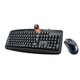 Зображення  Комплект мишка + клавіатура Genius KM-200 USB Black — 31330003410