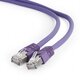 Зображення  Патч-корд кручена пара Cablexpert PP6A-LSZHCU-V-3M S/FTP Cat.6A (3 м) purple