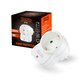 Зображення  Мережевий фільтр Tecro SF-1W White 1 розеток