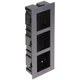 Изображение  Рамка HikVision DS-KD-ACF3/Plastic