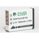 Изображение  Аккумулятор PowerPlant 1800mAh для Fuji NP-95 - DV00DV1191
