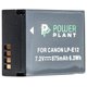 Изображение  Аккумулятор PowerPlant 875mAh для Canon LP-E12 - DV00DV1311