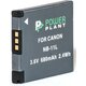 Изображение  Аккумулятор PowerPlant 680mAh для Canon NB-11L - DV00DV1303
