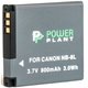 Изображение  Аккумулятор PowerPlant 800mAh для Canon NB-8L - DV00DV1256