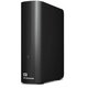 Зображення  Вінчестер Western Digital Elements Desktop 10TB 3.5 USB 3.0 External Black — WDBWLG0100HBK-EESN, Ємність накопичувача: 10 ТБ