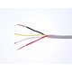 Изображение  Сигнальный кабель Vector 4х0,22 неэкран., К-ство жил: 4 жилы