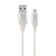 Изображение  Кабель Cablexpert USB 2.0 A - microUSB, 2.1А, 2м, white — CC-USB2B-AMmBM-2M-BW2