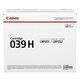 Зображення  Картридж для принтерів Canon 039H для LBP351/352 Black - 0288C001