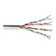 Зображення  Кабель вита пара Digitus UTP 6 4x2x0.50 CCA внутр. (ал+мідь) 305м