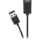 Изображение  Кабель Belkin USB2.0(AM)-USB2.0(AF), 3м, black — F3U153BT3M