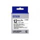 Изображение  Лента Epson LK4WBW Strong Adhesive Black/White 12mm/9m - C53S654016