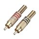 Изображение  RCA разъём (метал.) (1 шт.) поштучно