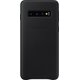 Изображение  Чехол Samsung Leather Cover для Samsung Galaxy S10 SM-G973 Black - EF-VG973LBEGRU