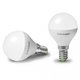 Зображення  Світлодіодна LED лампочка Eurolamp G45 5Вт E14 3000K