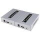 Зображення  Подовжувач Dtech HDMI-Ethernet extender RX (1080p) під вита пара кабель