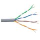 Зображення  Кабель вита пара ATcom FTP 5е 4х2х0,50 CCA вуличний (ал+мідь) 305м