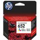 Зображення  Картридж для принтерів HP №652 DJ Ink Advantage 1115/2135/3635/3835 Color - F6V24AE