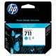 Зображення  Картридж для принтерів HP №711 DJ 120/520 Cyan - CZ130A