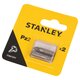 Изображение  Набор бит Stanley Pz2 25мм 2шт - STA61041