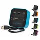 Изображение  USB Hub (хаб) PROinstal Universal CUB3 3 ports Blue/Black