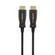 Зображення  Кабель мультимедійний Cablexpert HDMI-HDMI V.2.0, 20м, Black — CCBP-HDMI-AOC-20M