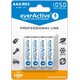 Зображення  Акумулятор everActive AAA/HR03 1050mAh BL 4шт