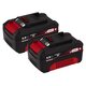 Зображення  Акумулятор Einhell PXC-Twinpack 4,0 Ah