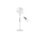 Зображення  Вентилятор Ardesto FN-R1608RW White + ДУ