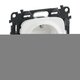 Зображення  Розетка Legrand Valena Allure Schuko White — 753724 1-портова
