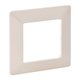 Зображення  Рамка для вимикача та розетки Legrand Valena Life frame 1-local Ivory