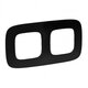 Зображення  Рамка для розетки Legrand Valena Allure frame 2-local Matt Black