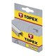 Зображення  Скоби Topex 10мм 1000шт. - 41E310