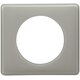 Зображення  Рамка для розетки Legrand Celiane frame 1-local Grey gloss одинарна