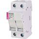 Зображення  Тримач запобіжника ETI EFH 10 2P 25A 1000V DC