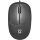 Изображение  Мышь Defender Datum MS-980 Black — 52980