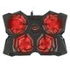 Зображення  Охолоджуюча підставка Trust GXT278 Yozu Cooling Red LED Black — 20817