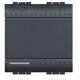 Зображення  Вимикач Bticino LivingLight L4003M2A Anthracite з підсвіткою