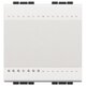 Изображение  Выключатель Bticino LivingLight N4003M2A White 1-канальный