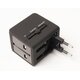 Зображення  Зарядний пристрій PowerPlant USB (2xUSB 2.1A) 220V 6A Black — DV00DV5067