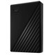 Зображення  HDD Western Digital My Passport 5TB 2.5 USB 3.2 External Black — WDBPKJ0050BBK-WESN