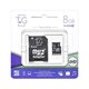 Изображение  Карта памяти T&G microSDHC UHS-I Class 10 8GB + SD-adapter — TG-8GBSD10U1-01, Объем памяти: 8 Гб
