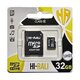 Изображение  Карта памяти Hi-Rali  microSDHC UHS-I Class 10 32GB + SD-adapter — HI-32GBSD10U1-01