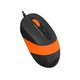 Зображення  Миша A4Tech FM10S USB Orange/Black