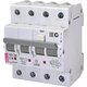 Зображення  Автоматичний вимикач ETI KZS-4M 3p+N C 25/0,03 тип AC (6kA)