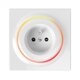 Изображение  Умная Z-Wave розетка Fibaro Walli Outlet FGWOF-011