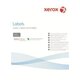 Зображення  Офісний папір Xerox Mono Laser 24UP 70x37mm 100арк. - 003R97408
