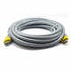 Зображення  Кабель мультимедійний Merlion HDMI-HDMI V.2.0, 20м Grey — YT-HDMI(M)/(M)HSV2.0-20m