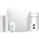 Зображення  Комплект сигналізації Ajax StarterKit Cam Plus White, Колір корпусу: білий